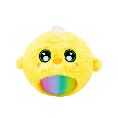 Мягкая игрушка Little Biggies Цыпленок Eolo Toys BIG002-ECH 01